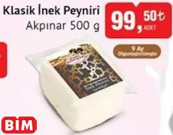 AKPINAR KLASİK İNEK PEYNİRİ